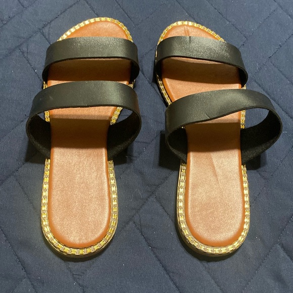 Women’s SHEIN 8.5 Flat Sandals - Picture 1 of 3
